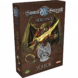 Sword & Sorcery - Volkor, Brettspiel Erweiterung