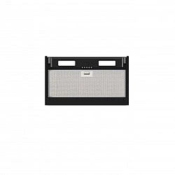 CATA Hood | ARMONIA 60 BK | Canopy | Energy efficiency class C | Width 79.8 cm | 645 m³/h | Mechanical | LED | Black