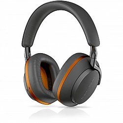 Bowers & Wilkins Px8 McLaren Edition Headset Wireless Head-band Calls/Music USB Type-C Bluetooth Grey, Orange