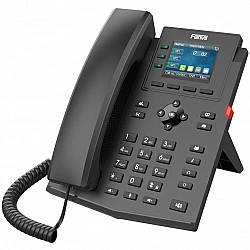 Fanvil X303W - IP-Telefon - Schwarz - Kabelgebundenes Mobilteil - Tisch/Wand - Linux - Im Band - Out-of band - SIP-Info (X303W)
