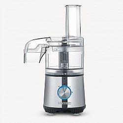 Severin KM 3865 Elektrischer Essenszerkleinerer 0,5 l Schwarz - Edelstahl 400 W (KM 3865)