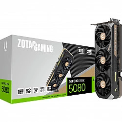 Vaizdo plokštė Zotac GAMING GeForce RTX 5080 SOLID OC 16GB GDDR7
