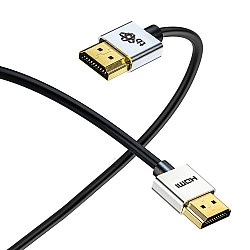 HDMI Cable 2.0 2m. SLIM 4K 60 Hz