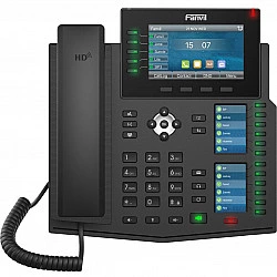 Fanvil X6U V2 High-end business phone with Gigabit SIP POE USB-Port - SIP (X6U V2)
