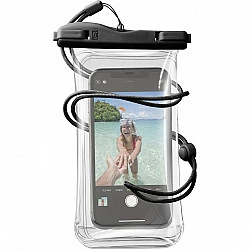 Cellularline Voyager waterproof case universal Schwarz