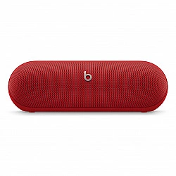 Wireless speaker Bluetooth Beats Pill statement red