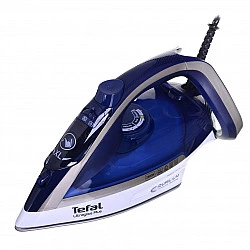 TEFAL | FV6812E0 Ultragliss Plus | Steam Iron | Steam Iron | 2800 W | Water tank capacity 270 ml | Continuous steam 50 g/min | Steam boost performance  g/min | Blue/White