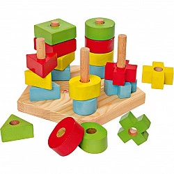 Steckspiel, Geschicklichkeitsspiel 21-teilig