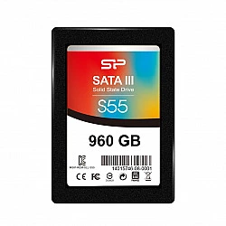 SSD diskas Silicon Power SLIM S55 960GB 2.5 SATA3 500/450MB/s