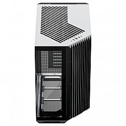 PC Case APNX V1, Midi-Tower, ATX, black / white