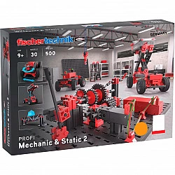 fischertechnik 536622, 9 Jahr(e), 500 Stück(e), 1,85 kg