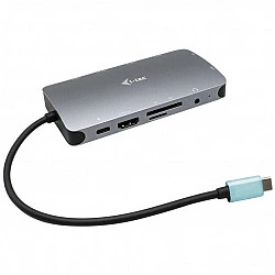 USB-C Metal Nano Docking Station HDMI VGA