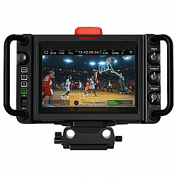 Blackmagic Studio Camera 4K Pro - Camcorder - 4K / 60 BpS - nur Gehäuse - Solid-State-Laufwerk (SSD)