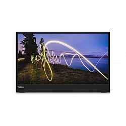 Lenovo ThinkVision M15 LED display 39.6 cm (15.6) 1920 x 1080 pixels Full HD Black