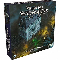 Villen des Wahnsinns - Die Straßen von Arkham, Brettspiel Erweiterung, 2. Edition