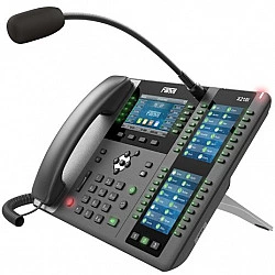 Fanvil X210i IP-Telefon Schwarz - Grau Kabelgebundenes Mobilteil LCD 20 Zeilen (X210I)