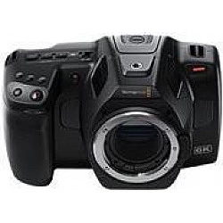 Blackmagic Pocket Cinema Camera 6K Pro - Camcorder - 6K / 50 BpS - nur Gehäuse - Flash-Karte - Bluetooth