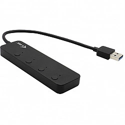 USB 3.0 Metal HUB 4 port whit On/Off swit