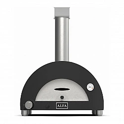 Alfa Forni Moderno 1 Pizza Gas Schiefer Grau