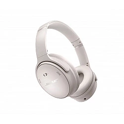 Bose QuietComfort Headset Wired & Wireless Head-band Music/Everyday Bluetooth  	White