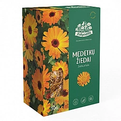 Žolynėlis herbal tea Marigold flowers, 30g
