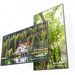 DynaScan DS861LR4 Signage-Display 2,18 m (86 ) LCD 4K Ultra HD Schwarz Android 8.0 (DS861LR4)