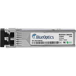 Wago 852-202 kompatibler BlueOptics© SFP Transceiver für Multimode Gigabit Highspeed Datenübertragungen in Glasfaser Netzwerken. Unterstützt Gigabit Ethernet, Fibre Channel oder SONET/SDH Anwendungen in Switchen, Routern, Storage Systemen und ähnlicher Ha (852-202-BO)