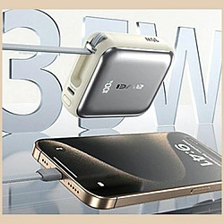 Powerbank AS-181 35W 10000mAh cable included