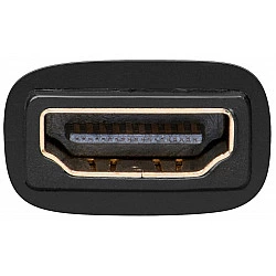 Wentronic Goobay HDMI™ / DVI-I Adapter, HDMI Standard-Buchse (Typ A), Schwarz - 19-pol. HDMI™-Buchse > DVI (24+5) Buchse (68690)