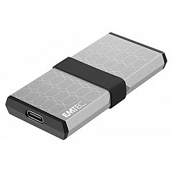 Emtec X205 Mini 1 TB USB Type-C USB 3.2 Gen 2x2 Silver
