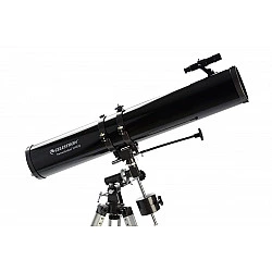 Celestron PowerSeeker 114EQ Refractor 45x Black