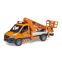 Turime | BRUDER MB Sprinter w/Working Platform | ITwork sandėlyje!