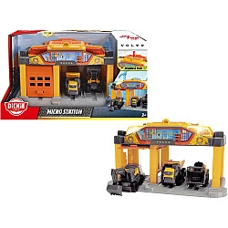 Micro Construction Station, Spielgebäude
