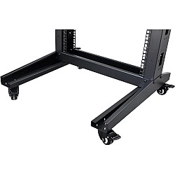 SRA-6612, Rack, Server-Gehäuse schwarz, 12 Höheneinheiten