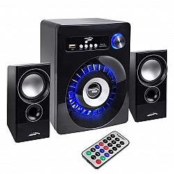 Audiocore AC910 speaker set 10 W PC / Laptop Black Bluetooth