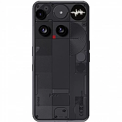 Nothing Phone (3) schwarz - 5G Smartphone - Dual-SIM - RAM 12 GB / Interner Speicher 256 GB - OLED-Display - 6.67 (A10000022)