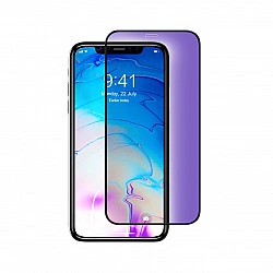 Devia Van Anti-blue Ray Full Screen Tempered Glass iPhone 11 Pro Max black