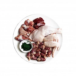 3COTY Chicken with spirulina For kittens and nursing cats - wet cat food - 80g