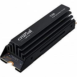 SSD diskas Crucial T705 4TB M.2 NVMe PCIe5.0 14100/12600 su radiatoriumi