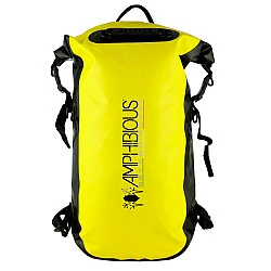 AMPHIBIOUS WATERPROOF BACKPACK KIKKER 20L YELLOW P/N: ZSA-5020-04