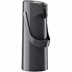 PONZA Pump-Isolierkanne 1,9 Liter (anthrazit, Comfort Press)