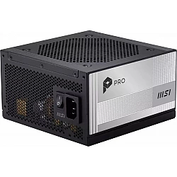Zasilacz MSI PRO A850PL PCIE5 850W 120mm 80plus Platinum aPFC