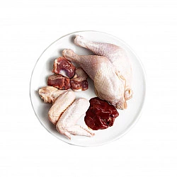 3COTY Chicken For kittens - wet cat food - 80g