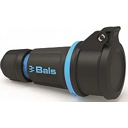 Bals Schutzkontakt-Kupplung 16A 7486-1 250V IP54 1 (7486-1)