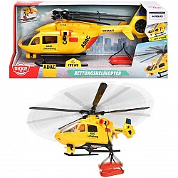 Dickie Toys ADAC Rettungshelikopter Airbus H145 Fertigmodell Helikopter Modell (203746020)