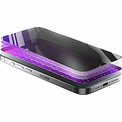 Cellularline Xtreme Glass Privacy - für Apple iPhone 16 (60898)