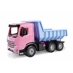 Vehicle Giga Trucks Dump truck pink 67 cm