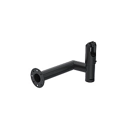 KIOSK PERIPHERAL ARM - LANDSCAPE (WITH DURATILT) BLACK