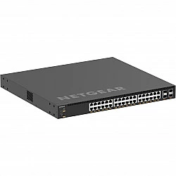 Switch XSM4340CV 36x10GE PoE++ 4xSFP28