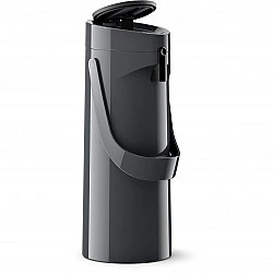 PONZA Pump-Isolierkanne 1,9 Liter (anthrazit, Comfort Press)